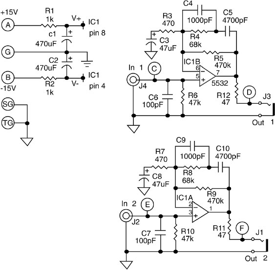 Best Phono Preamp Schematic